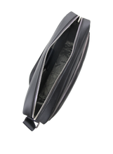 Charger l'image dans la galerie, Dartan - Grande besace en synthétique garni cuir de vachette