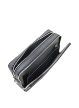 Charger l'image dans la galerie, Dartan - Pochette en synthétique garni cuir de vachette