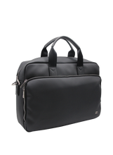 Charger l'image dans la galerie, Dartan - Porte-documents en synthétique garni cuir de vachette