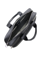 Charger l'image dans la galerie, Dartan - Porte-documents en synthétique garni cuir de vachette