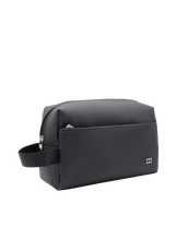 Charger l'image dans la galerie, Dartan - Trousse de toilette en synthétique garni cuir de vachette