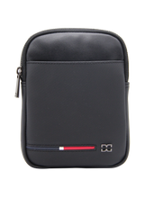 Charger l'image dans la galerie, Tomland - Sac mono bandoulière en synthétique garni cuir de vachette