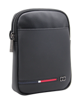 Charger l'image dans la galerie, Tomland - Sac mono bandoulière en synthétique garni cuir de vachette