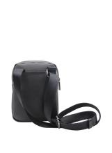 Charger l'image dans la galerie, Tomland - Sac mono bandoulière en synthétique garni cuir de vachette
