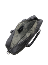 Charger l'image dans la galerie, Tomland - Porte-documents en synthétique garni cuir de vachette