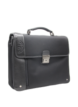 Charger l'image dans la galerie, Alto - Serviette 1 soufflet en toile et cuir