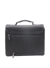 Charger l'image dans la galerie, Alto - Serviette 1 soufflet en toile et cuir