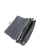 Charger l'image dans la galerie, Alto - Serviette 1 soufflet en toile et cuir