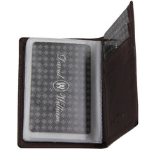 Charger l'image dans la galerie, Deco - Porte-cartes en cuir de vachette