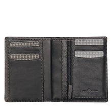 Charger l'image dans la galerie, Deco - Portefeuille 2 volets en cuir de vachette