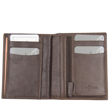 Charger l'image dans la galerie, Deco - Portefeuille 2 volets en cuir de vachette