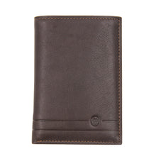 Charger l'image dans la galerie, Deco - Portefeuille 2 volets en cuir de vachette