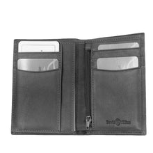 Charger l'image dans la galerie, Deco - Portefeuille 2 volets en cuir de vachette