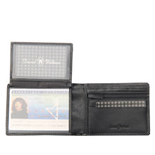 Charger l'image dans la galerie, Deco - Portefeuille italien en cuir de vachette