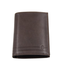 Charger l'image dans la galerie, Deco - Portefeuille 3 volets en cuir de vachette
