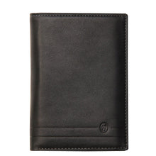 Charger l'image dans la galerie, Deco - Portefeuille 3 volets en cuir de vachette