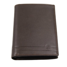 Charger l'image dans la galerie, Deco - Portefeuille 2 volets en cuir de vachette