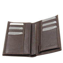 Charger l'image dans la galerie, Deco - Portefeuille 3 volets en cuir de vachette
