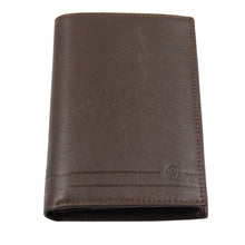 Charger l'image dans la galerie, Deco - Portefeuille 3 volets en cuir de vachette