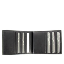 Charger l'image dans la galerie, Deco - Portefeuille italien en cuir de vachette