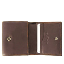 Charger l'image dans la galerie, Annan - Porte-monnaie en cuir de vachette gras