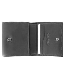 Charger l'image dans la galerie, Annan - Porte-monnaie en cuir de vachette gras
