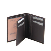 Charger l'image dans la galerie, Annan - Portefeuille junior en cuir de vachette gras