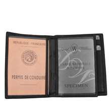 Charger l'image dans la galerie, Annan - Portefeuille junior en cuir de vachette gras