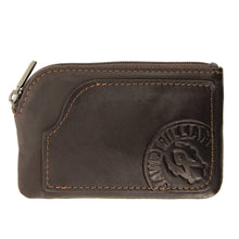 Charger l'image dans la galerie, Annan - Porte-monnaie en cuir de vachette gras
