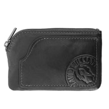 Charger l'image dans la galerie, Annan - Porte-monnaie en cuir de vachette gras