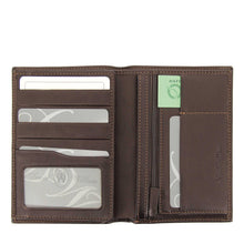 Charger l'image dans la galerie, Annan - Portefeuille en cuir de vachette gras