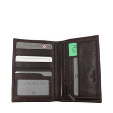 Charger l'image dans la galerie, Coulter - Portefeuille 2 volets en cuir vachette gras