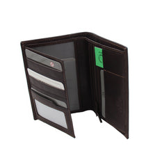 Charger l'image dans la galerie, Coulter - Portefeuille 2 volets en cuir vachette gras