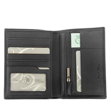 Charger l'image dans la galerie, Coulter - Portefeuille 2 volets en cuir vachette gras