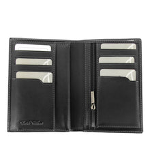 Charger l'image dans la galerie, Coulter - Portefeuille 3 volets en cuir de vachette gras