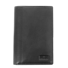 Charger l'image dans la galerie, Coulter - Portefeuille 3 volets en cuir de vachette gras