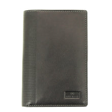 Charger l'image dans la galerie, Coulter - Portefeuille 3 volets en cuir de vachette gras
