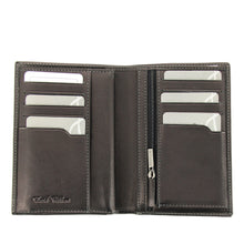 Charger l'image dans la galerie, Coulter - Portefeuille 3 volets en cuir de vachette gras
