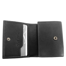 Charger l'image dans la galerie, Coulter - Porte-monnaie en cuir de vachette gras
