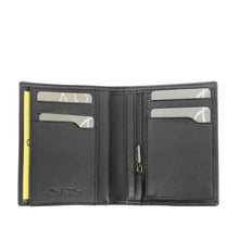 Charger l'image dans la galerie, Coulter - Portefeuille junior en cuir de vachette gras