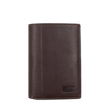 Charger l'image dans la galerie, Coulter - Portefeuille 2 volets en cuir de vachette gras
