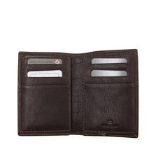 Charger l'image dans la galerie, Coulter - Portefeuille 2 volets en cuir de vachette gras
