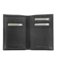 Charger l'image dans la galerie, Coulter - Portefeuille 2 volets en cuir de vachette gras