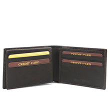 Charger l'image dans la galerie, Coulter - Portefeuille italien en cuir de vachette gras