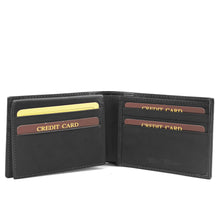 Charger l'image dans la galerie, Coulter - Portefeuille italien en cuir de vachette gras