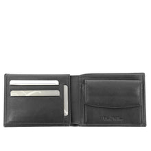 Charger l'image dans la galerie, Coulter - Portefeuille italien en cuir de vachette gras