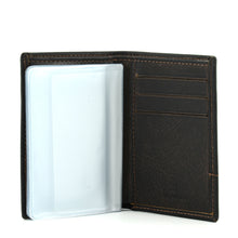 Charger l'image dans la galerie, Burland - Porte-cartes en cuir de vachette vieilli