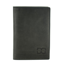 Charger l'image dans la galerie, Burland - Portefeuille 2 volets en cuir de vachette lisse
