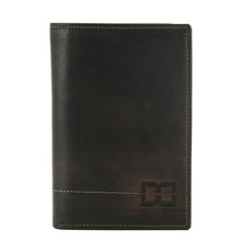 Charger l'image dans la galerie, Burland - Portefeuille 3 volets en cuir de vachette lisse