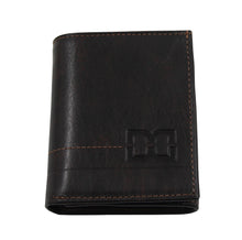 Charger l'image dans la galerie, Burland - Porte-monnaie en cuir de vachette vieilli